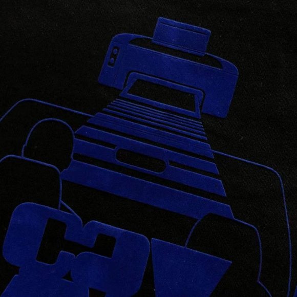 Cavermpt Black Long Sleeve Hoodie Hoodie Car Model Print - Picture 12 of 16